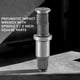 thumbnail image 2 of Pneumatic Impact Wrench Spindle 1/2 Inch Square Parts for 1/2 Inch Air Impact Wrench, 2 of 5