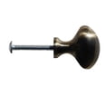 thumbnail image 4 of Antique Brass Kitchen Cabinet Knob | Renovators Supply, 4 of 4