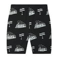 thumbnail image 6 of WIBACKER for Boy 2-Pieces Pajama Set Toddler Kids Short Sleeve Sleepwear Little Boys Cotton 100% Train Summer Pjs, 6 of 10