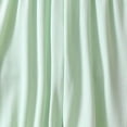 thumbnail image 4 of Gubotare Tall Girl Linen Pants Girls Bell Bottom Floral Print Stretch Hippie Pants High Waist Flare Pants 5T 6T (Green,5-6 Years), 4 of 4