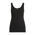 thumbnail image 7 of Time and Tru Women's Rib Tank Top, Sizes XS-XXXL, 7 of 7