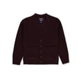 thumbnail image 2 of French Toast Boys School Uniform Anti-Pill V-Neck Cardigan Sweater (Little Boys & Big Boys), 2 of 2