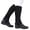Black, variant on Dublin Easy Care Mesh Half Chaps Color: Black Size: Medium