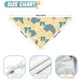 thumbnail image 6 of Dog Bandana 2 Pack,Border Collie Bandanas for Dogs,Cat Bandana,Small/ Large Dog Bandana 2 Size,Dog Bandanas, 6 of 6