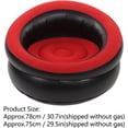 thumbnail image 4 of Inflatable Bean Bag Chair for Adults – Portable Blow Up Lounger for Indoor, Outdoor, Camping, Dorm – Quick Inflation, Washable, Puncture-Resistant, 4 of 6