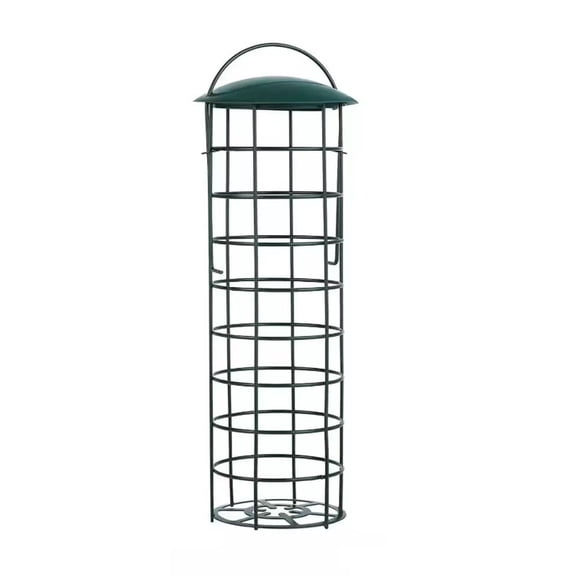 Hanging Automatic Bird Feeder Metal Wire Mesh Bird Feeder, Hummingbird Feeder, Bird Feeder, Bird Feeder for Outdoors Hanging, Window Bird Feeder