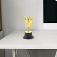 thumbnail image 2 of 12 Uds copa de trofeo competición de fiesta trofeo de plástico en forma de copa de trofeo premio de ceremonia para niños, 2 of 6