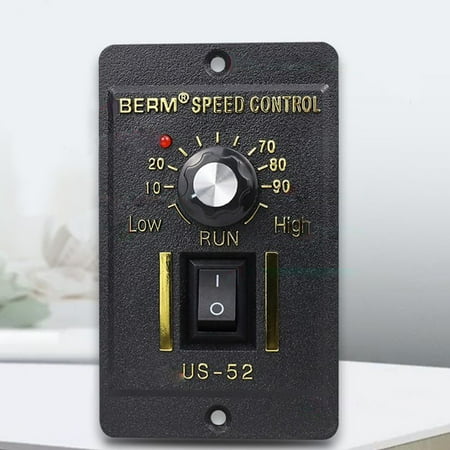 

Motor Speed Controller Ac 220V Pinpoint Regulator Controller Forward & Backward