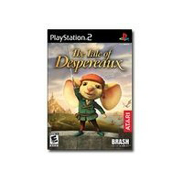 The Tale Of Despereaux Playstation 2 Walmart Com