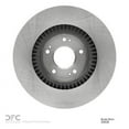 thumbnail image 2 of Front Dynamic Friction Company Disc Brake Rotor 600-03030 (1) For 2009-2011 Hyundai Genesis, 2 of 4