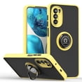 thumbnail image 1 of Funda de silicona con anillo para Motorola Moto G52 G22 G31 G6 G60S E5 E6 STYLUS GLPY G Power FAST ELE PLUS, funda dura para teléfono de PC xuanjing  unisex, 1 of 2