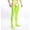 Green, variant on Men's Shiny Metallic Glossy Compression Pants Hollow Out Crotchless Tights Trousers Full-Length Pantyhose