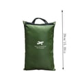 thumbnail image 6 of Homellea Green Wet Dry Travel Storage Bag, Cloth Zipper Organizer Pouch for Swimwear, Toiletries, Gym Clothes, Makeup, Shoes, Beach and Travel Packing, 6 of 7