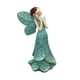 thumbnail image 4 of Estatua de hada de las flores, figura decorativa, artesanía artística, adorno de escritorio, figura de niña Azul, 4 of 7
