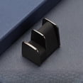 thumbnail image 2 of 1pc Self Adhesive Car Sunglasses Holder - Mini Sunglasses Holder for Car Dashboard - Black, 2 of 4
