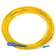 thumbnail image 1 of 32,8 Pies Monomodo Simple Fibra Óptica Conexión Cable Suscriptor Connector a LC para Datos Centros Enrutador Conmutadores Transceptores, 1 of 5