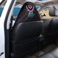 thumbnail image 5 of Uourmeti 1 Pack Car Seat Sweat Towel Cover, Easy Install, Compatible with Van Truck Bucket Seat, Microfiber Terry Cloth Seat Cover for Drivers, 5 of 7