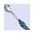 thumbnail image 2 of Tunhigl 304 Stainless Steel Coffee Spoon - Perfect for Valentine's Day Gifts, Dessert, Tea, and Ice Cream - Durable & Dishwasher Safe Tableware Green, 2 of 4