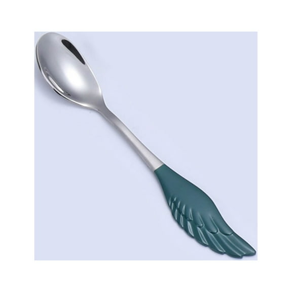 RKZDSR 304 Stainless Steel Spoon, Dishwasher-Safe Coffee Spoon, 5.57-Inch Dessert Spoon for Parties and Everyday Use
