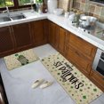 thumbnail image 5 of Bjutir Doormat Farmhouse Mats For Floor Decorations Decorative Irish Festival Kitchen Decor Inch 16X24 Inch And 16X43 Set Of 2, 5 of 9
