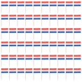 thumbnail image 1 of 100Pcs Flag Toothpicks Flags Cupcake Toppers Cake Topper Decorations Party Supplies, 1 of 4
