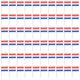 thumbnail image 1 of 100Pcs Flag Toothpicks Flags Cupcake Toppers Cake Topper Decorations Party Supplies, 1 of 4