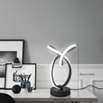 thumbnail image 2 of Unique LED Bedside Lamp Touch Lamp Dimmable LED Table Lamp Adjustable Lighting, 2 of 23