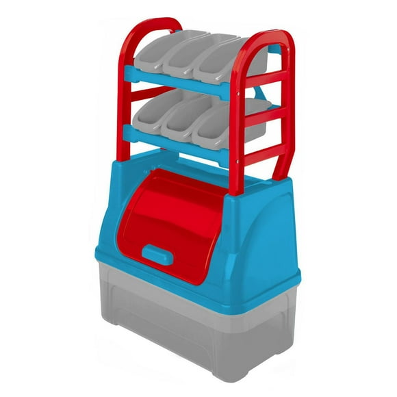 American Plastic Toys Toy Organizer, Sturdy Toy Organizer!