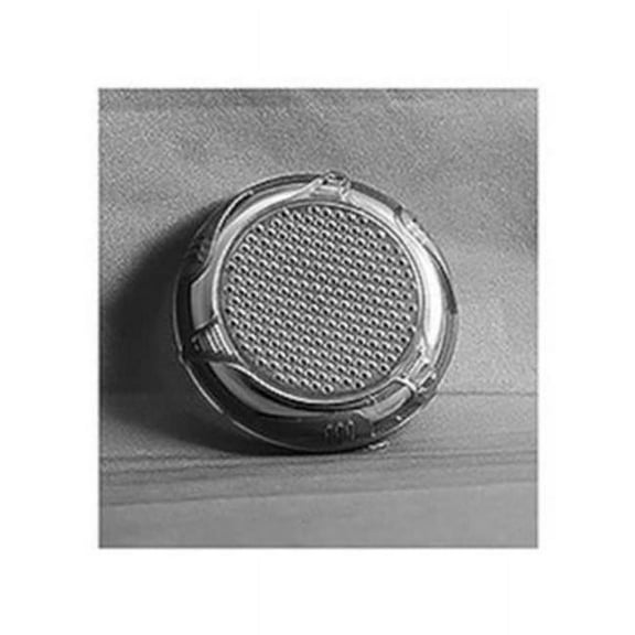 2 in. Cover Custom Stainless Steel Tweeter 2011 Stereo Speaker, Blue