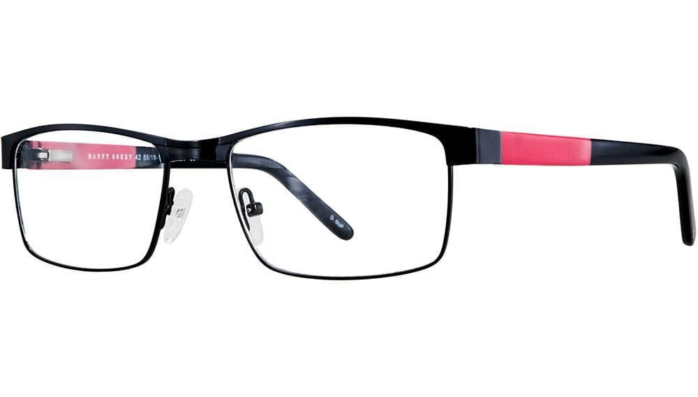 Danny Gokey Men's DG42 Matte Black Eyeglass Frame
