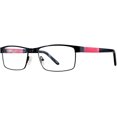 thumbnail image 1 of Danny Gokey Men's DG42 Matte Black Eyeglass Frame, 1 of 1