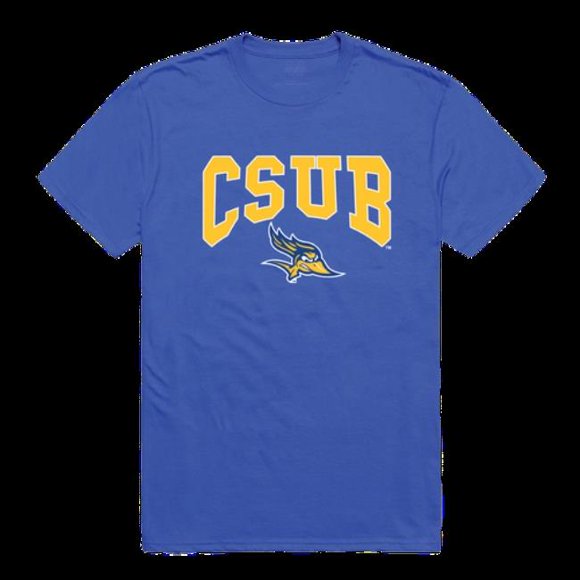 W Republic 527-203-RL2-03 California Polytechnic State University Bakersfield Roadrunners Athletic T-Shirt&#44; Royal - Large
