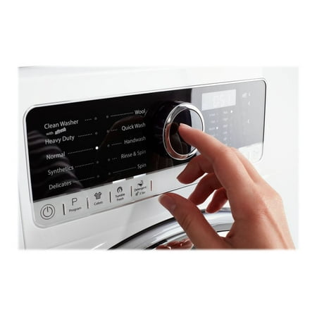Whirlpool - 2.3 Cu. Ft. High Efficiency Stackable Front Load Washer with Detergent Dosing Aid - White