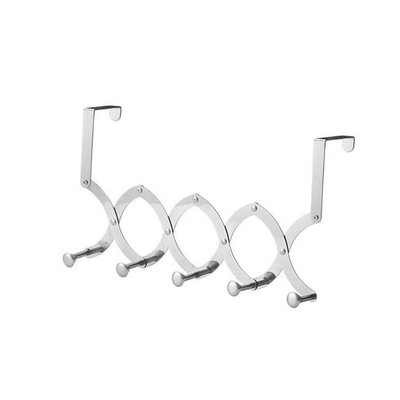 Adjustable Foldable Door Hook Hanger, Hanger Stainless Telescopic Folding S0W0
