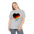 thumbnail image 4 of Rainbow Heart T-Shirt, 4 of 8