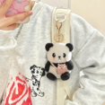 thumbnail image 3 of Panda Cute Plush Toy Baby Kids Gifts,Plush Stuffed Animal Toy,Nursery Decor,Panda Animals Plush Toy,Emotional Soothing Plush Toy Kids Birthday Present, Emotional Support Toy, 3 of 3