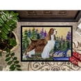 thumbnail image 3 of Carolines Treasures SS8105MAT Springer Spaniel Doormat 18x27 27"L x 18"W multicolor, 3 of 4