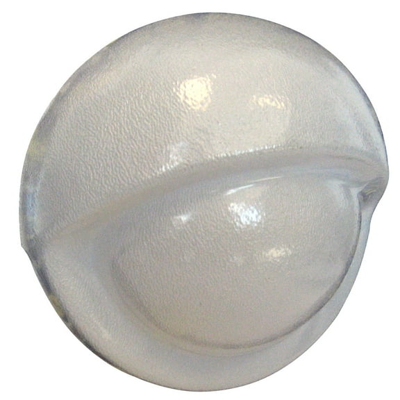 9" Solid White Nautical Ritchie H-741-C Helmsman and SuperSport Compass Cover 2004 to Present
