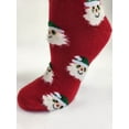 thumbnail image 6 of Women's Christmas Crew Socks 2-Pack – Colorful Holiday Winter Socks, Reindeer & Snowflake Designs, 6 of 8