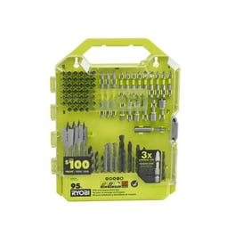 Ryobi A98601G Drill and Drive Kit (60-Piece)