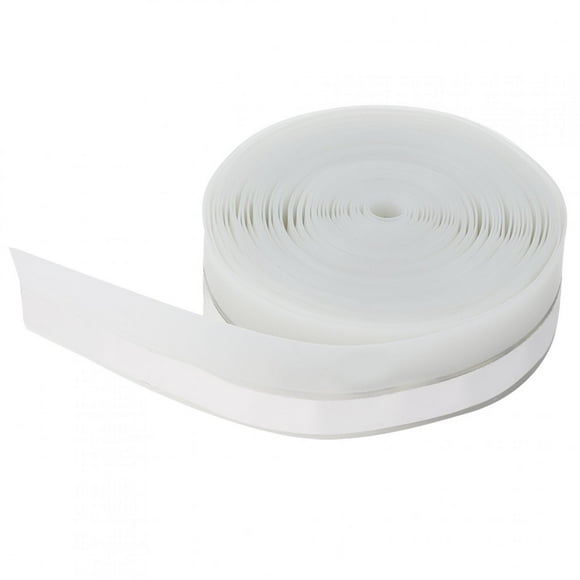 Transparent Door & Window Soundproofing Tape, 25mm Self-Adhesive, Noise & Dust Barrier.