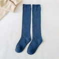 thumbnail image 5 of MSJUHEG Wool Socks,Fuzzy Socks,Bearpaw Socks,Cloud Socks Women,Thermal Socks,Carpet Calf Winter Socks Warmth Socks Stockings Winter Socks Soft Socks Blue One Size, 5 of 5