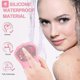 thumbnail image 4 of 4pcs Silicone Scrubbies Facial Cleansing Brush Cartoon Cat Paw, 4 of 5