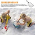 thumbnail image 2 of MasteelfCA Sand Filter Dig Shovel Large Beach Shovel Multi-use Filter Shovel Beach Sand Shovel Mesh Shovel, 2 of 9