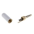 thumbnail image 4 of 3.5mm Male Repair headph Stereo Jack Plug Metal Audio & Spring Connector Adaptor,Pack of 3, 4 of 10