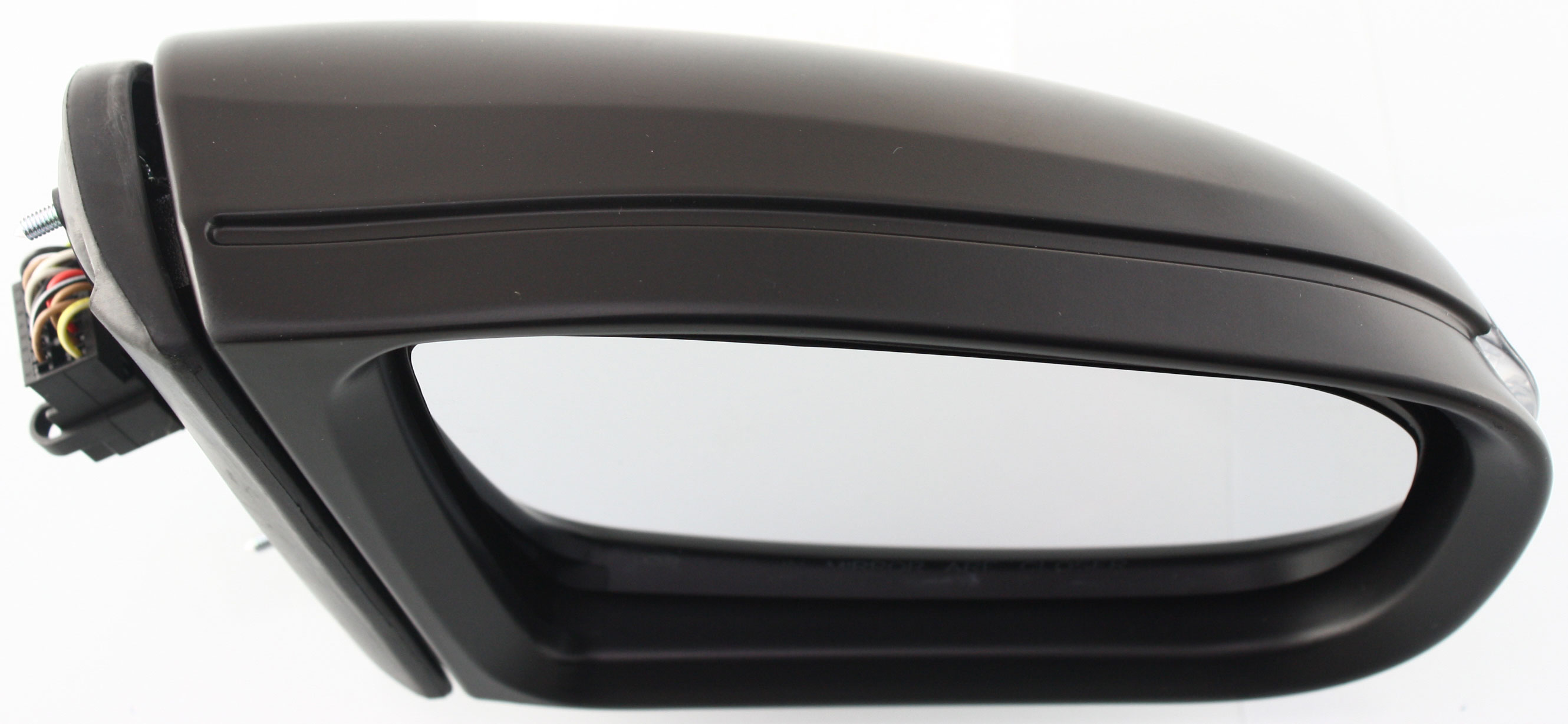 Mirror Compatible With 2000-2002 Mercedes Benz E55 AMG E430 Right Passenger Side Heated In-housing Signal Light Paintable Kool-Vue