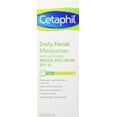 thumbnail image 6 of Cetaphil Daily Facial Moisturizer SPF 15 Sunscreen, Fragrance Free, 4 oz, 6 of 8