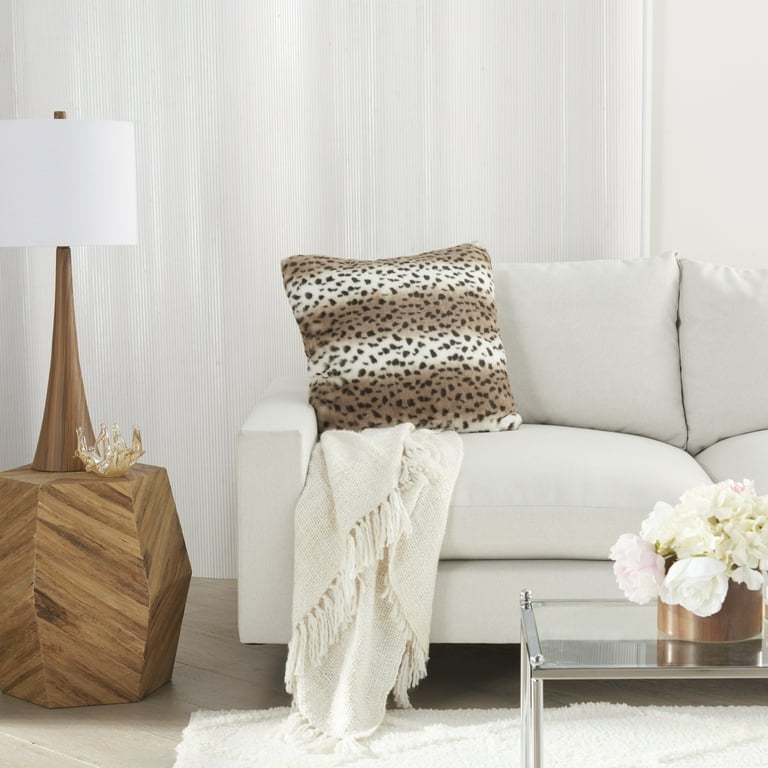 Deer fur pillow sales