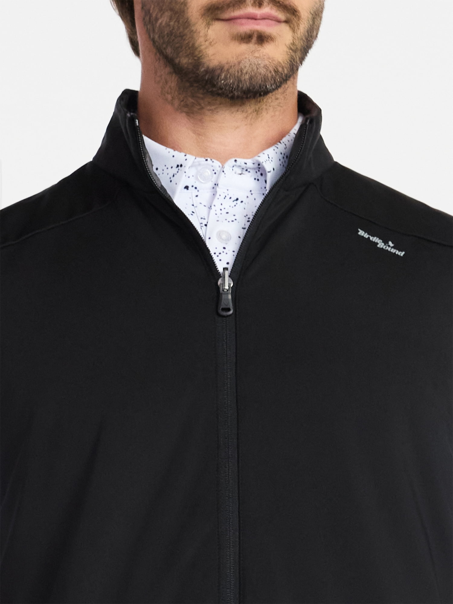 Birdie Bound Men's Reversible Zip Vest, Sizes XS-5XL