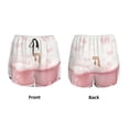 thumbnail image 5 of Vsdgher Cute Bathtub Print Women's Running Double Layer Shorts High Waisted with Pockets Elastic Yoga Workout Athletic Gym Sports, 5 of 8